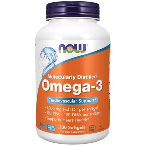 now foods omega 3 quality